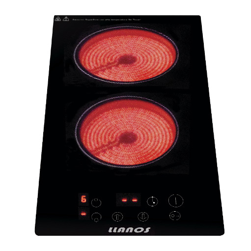 Placa Vitrocerámica Llanos